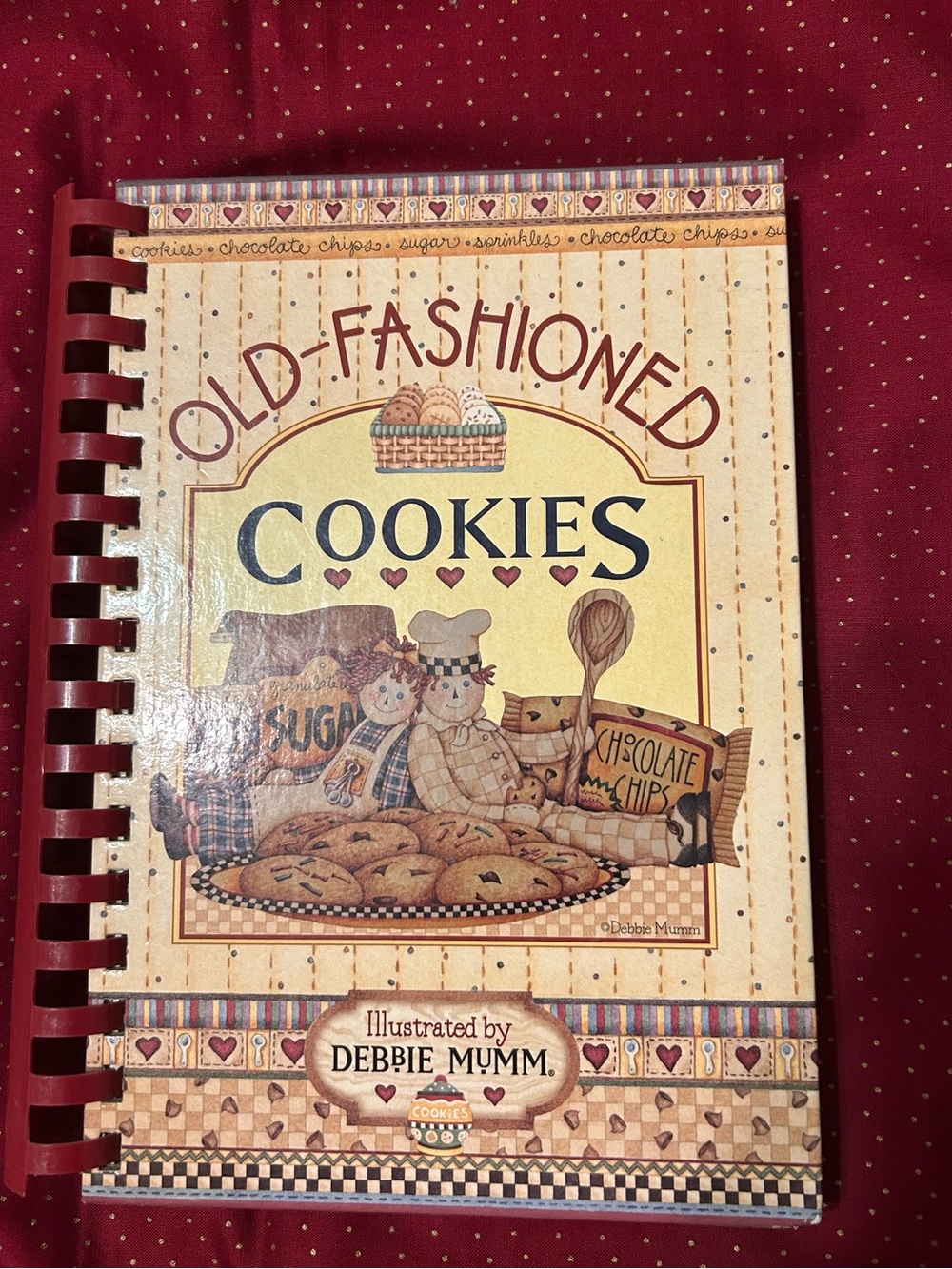 Vintage 2003 Old Fashioned Cookies Cookbook Recipes Cooking Cook Book
